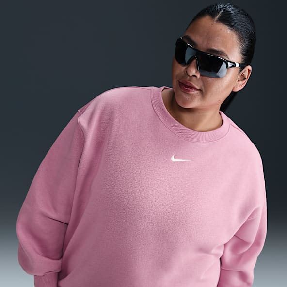 Pink Crew Neck. Nike.com Pink Crew Neck. Nike.com